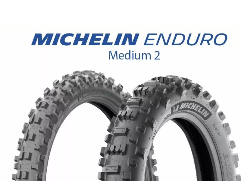 Michelin Medium 2 Enduro Femon 