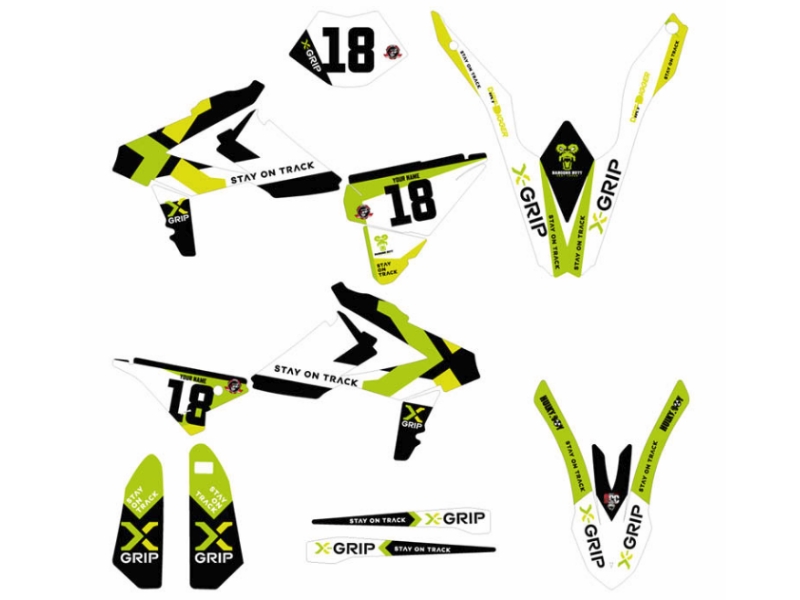 X-Grip stickerset Beta HVA KTM 2